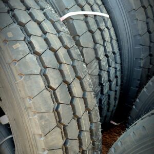 لاستیک (تایر) ام آر اف (MRF) 12/24 با تیوپ و نوار