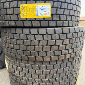 لاستیک (تایر) دبل کویین 315/80/22.5 گل RLB468 عقب پهن